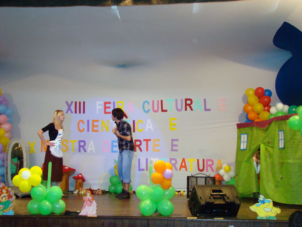 Feira Cultural & Mostra de Arte e Literatura 2010 - Teatros