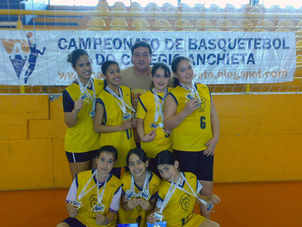 I Ta�a Escolar Ga�cha de Basquetebol do Col. Anchieta