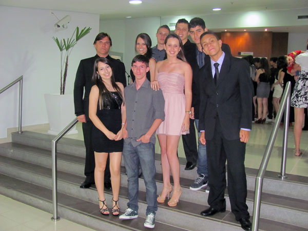 Formatura - Jr. Achievement