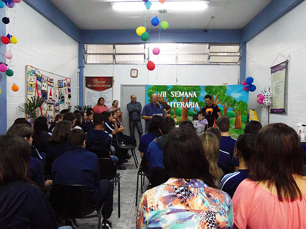 VII Semana Literária - 4° Dia - Palestra Cláudio Duski